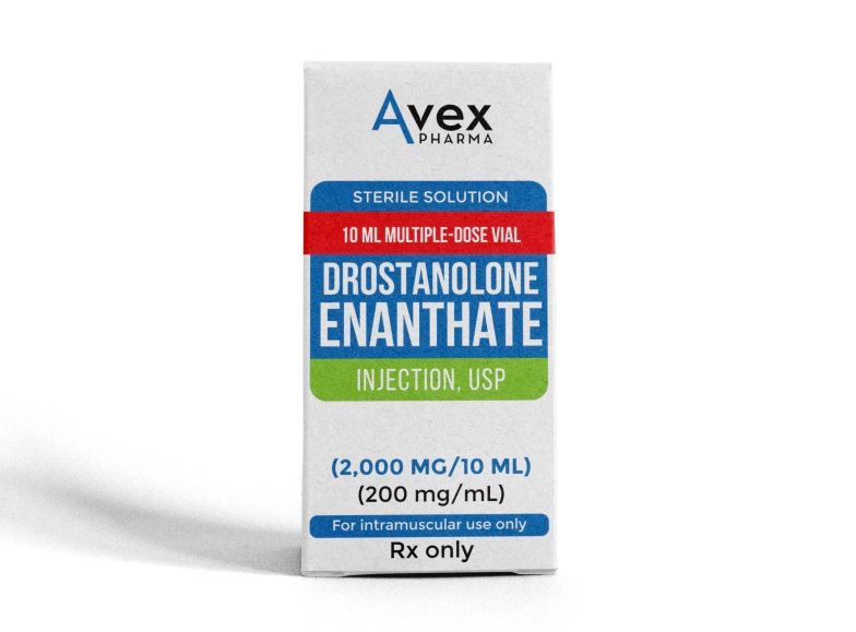 Avex Pharma Drostanolone Enanthate 200mg/ml