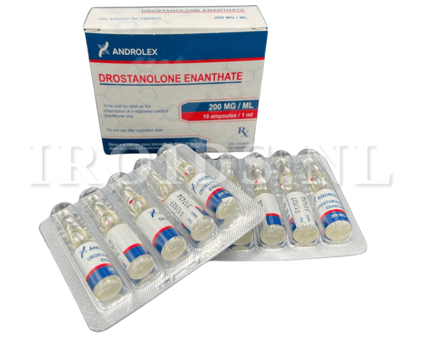 Androlex Drostanolone Enanthate 1ml x 10 amp (200mg)