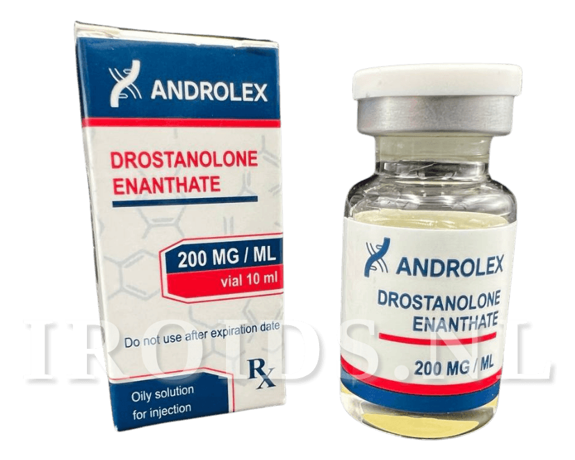 Drostanolone Enanthate Androlex 200mg/10 ml