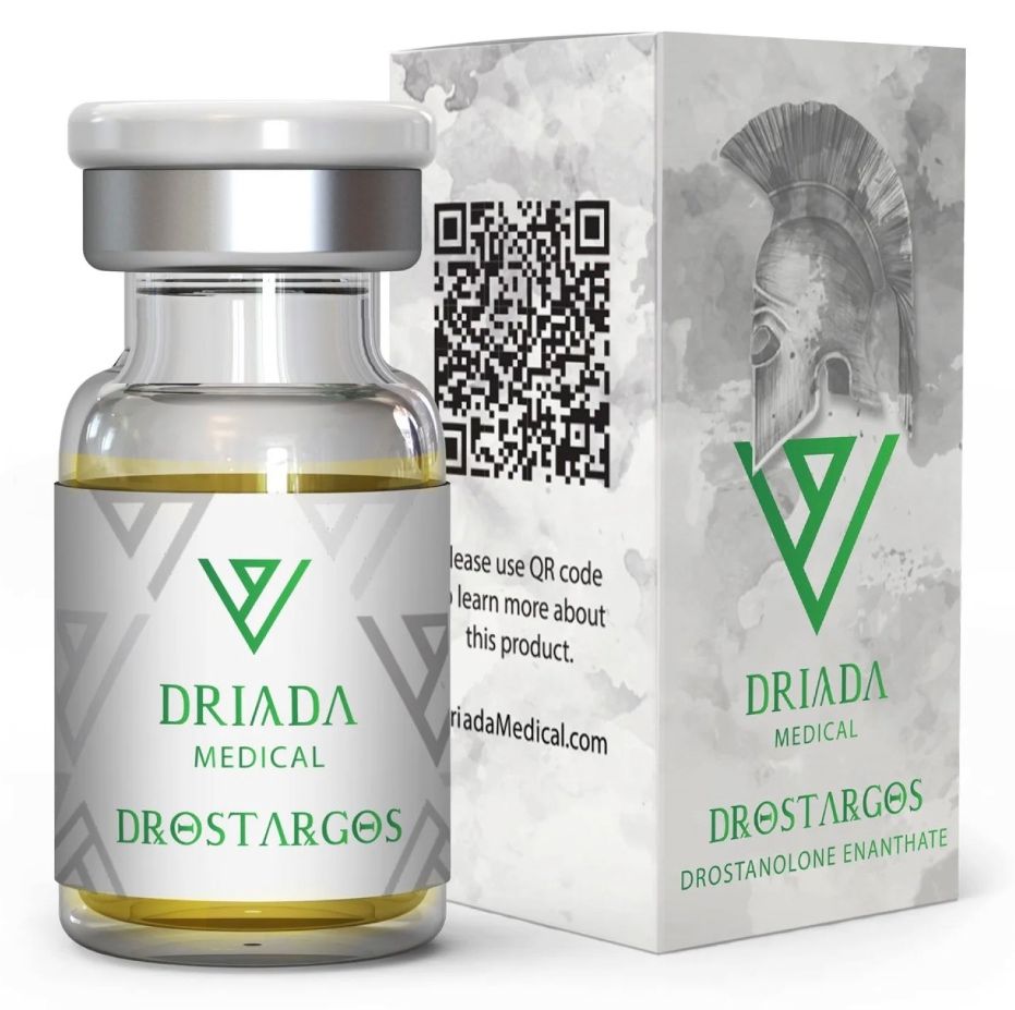 Drostargos 200 mg/ml (Drostanolone Enanthate) 10ml vial