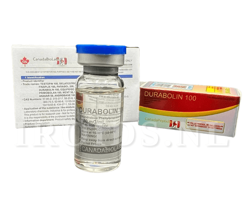 Canada Peptides DURABOLIN 100mg/10ml vial