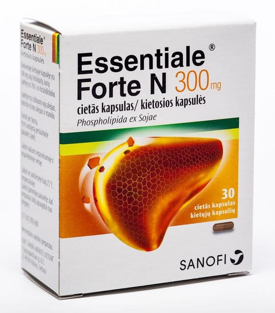 Essentiale Forte 300 (Ultimate Liver Protector) 300mg/30tabs