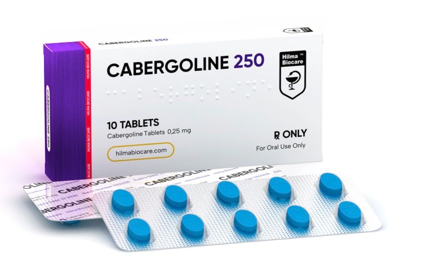 Hilma Biocare Cabergoline (Dostinex) 250mg/10 tabs