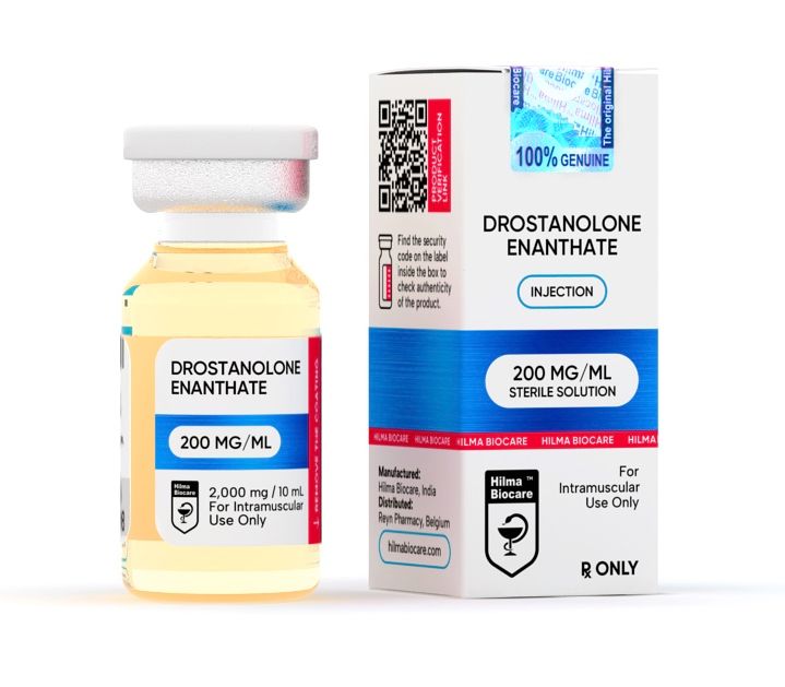 Hilma Biocare Drostanolone Enanthate (Masteron) 200 mg