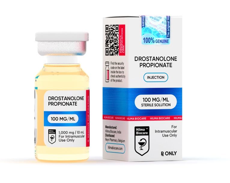 Hilma Biocare Drostanolone Propionate (Masteron) 100 mg