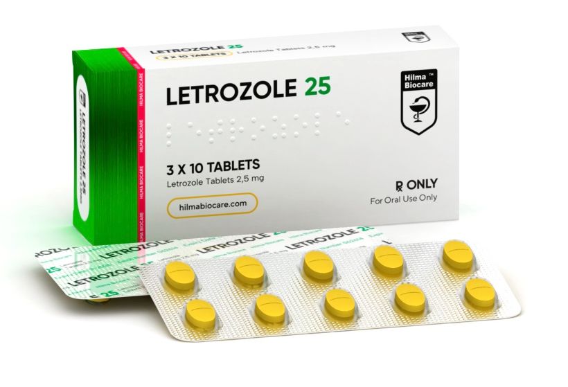 Hilma Biocare Letrozole 25 (2.5 mg/ 30 tabs)