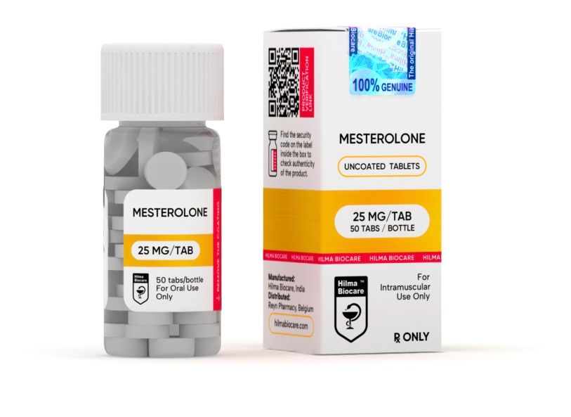 Hilma Biocare Mesterolone Proviron (25 mg/50 tabs)
