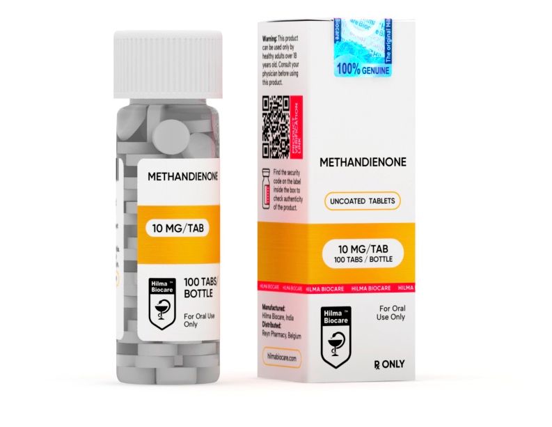 Hilma Biocare Methandienone (Dianabol) 10 mg/100 tabs