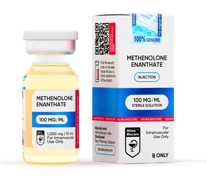 Hilma Biocare Methenolone Enanthate (Primobolan) 100 mg