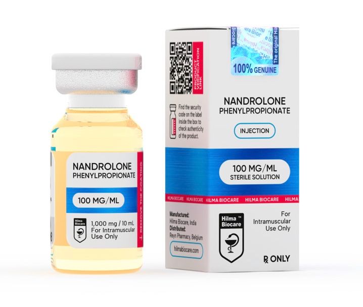 Hilma Biocare Nandrolone Phenylpropionate (NPP) 100 mg