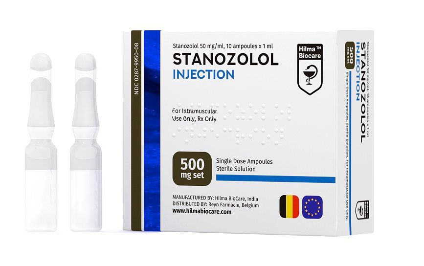 Hilma Biocare Stanozolol Depot Winstrol 50 mg (10 ampoules)