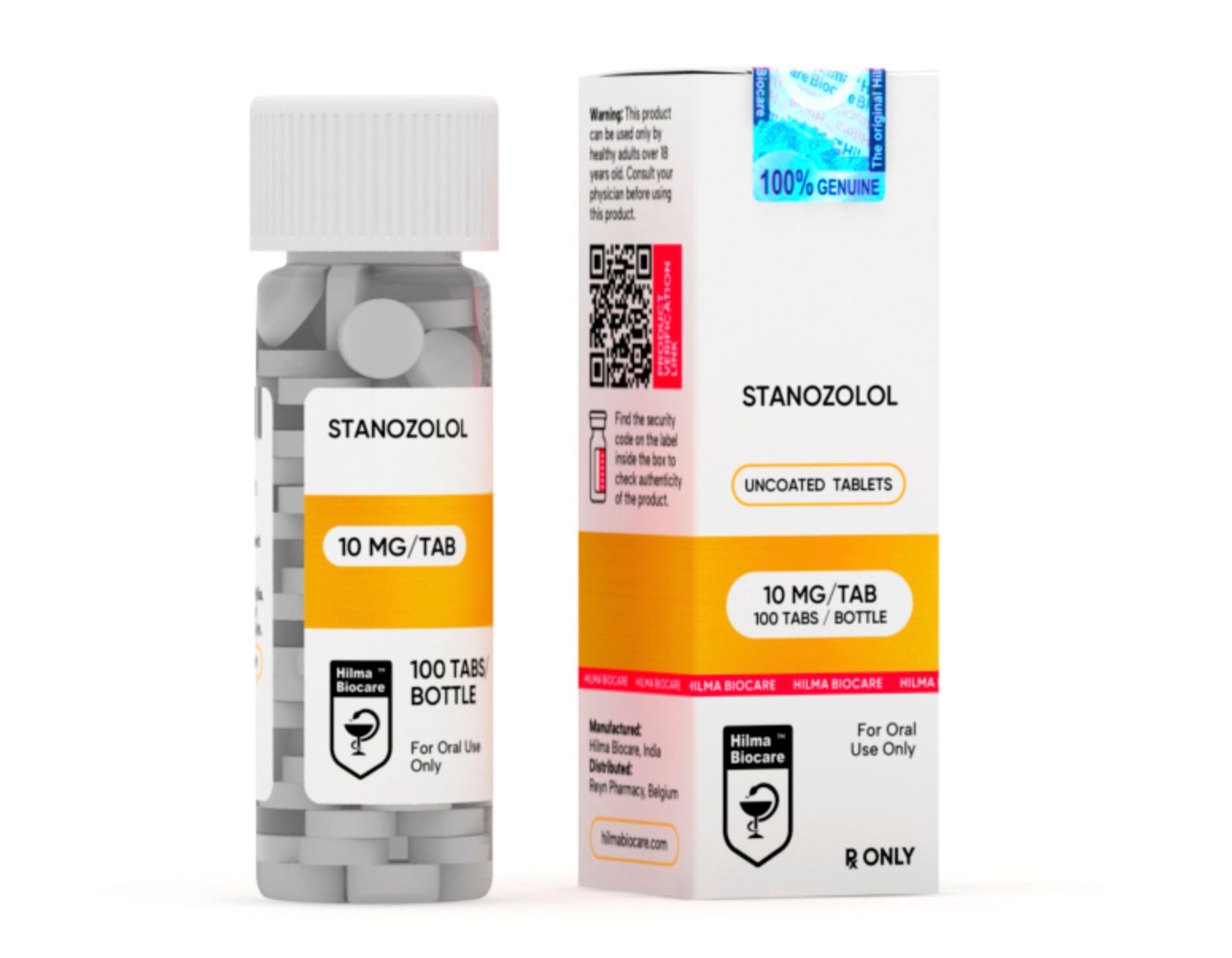 Hilma Biocare Stanozolol (Winstrol) 10 mg/100 tabs
