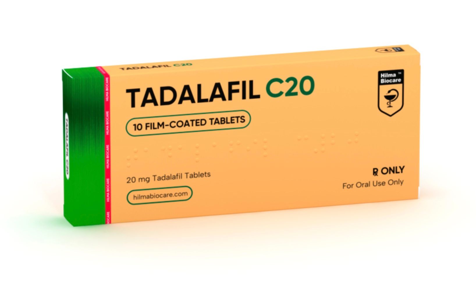 Hilma Biocare Tadalafil C-20 (Cialis) 20 mg/10 tabs