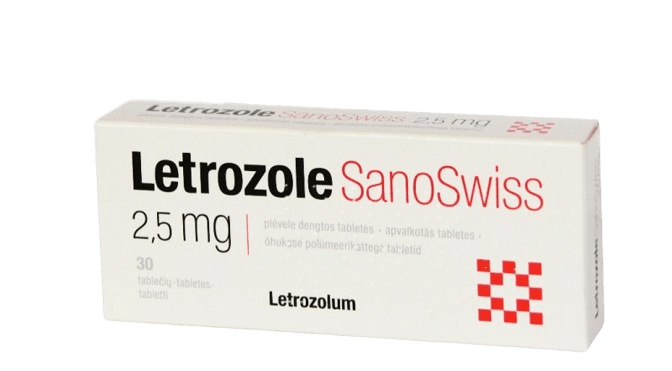 Letrozole Sanoswiss 2,5mg (30 tablets)