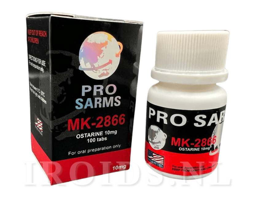 Pro Sarms MK 2866 10mg (Ostarine) 100 tabs