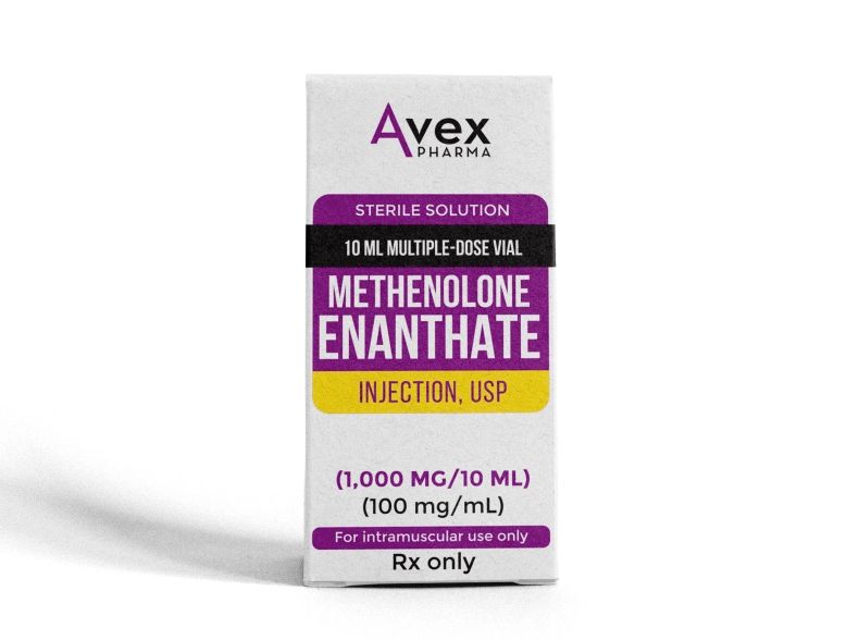Avex Pharma Methenolone Enanthate 100mg/ml