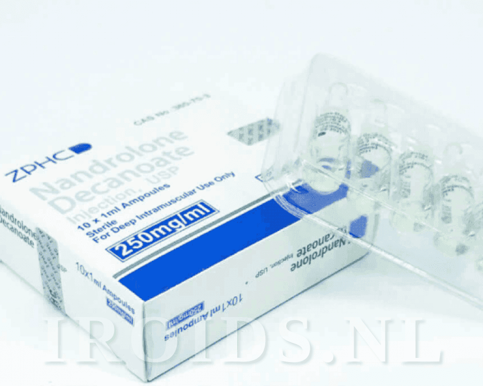 EXP DATE : 09/2022     ZPHC Nandrolone Decanoate 1ml x 10 amps (250mg)