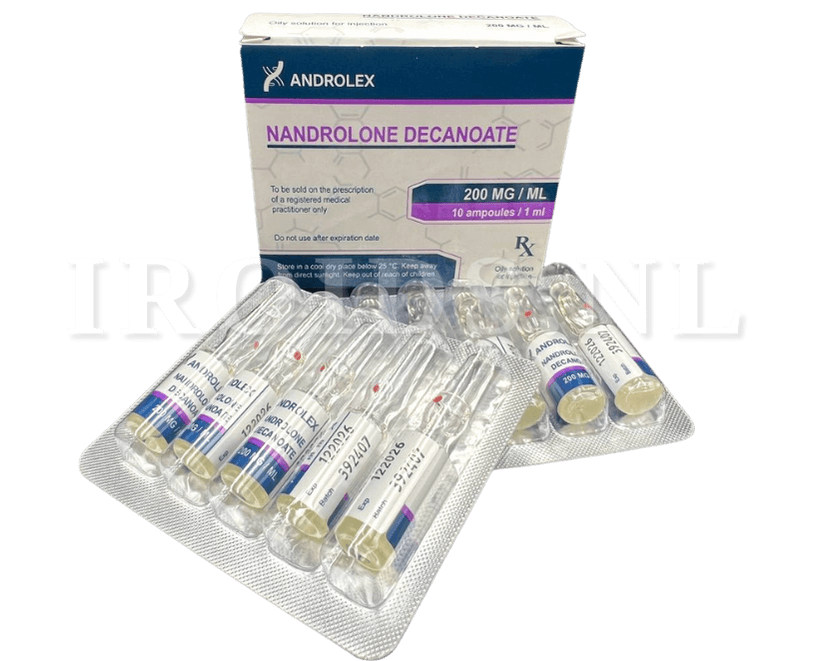 Androlex Nandrolone Decanoate 1ml x 10 amp (200mg)