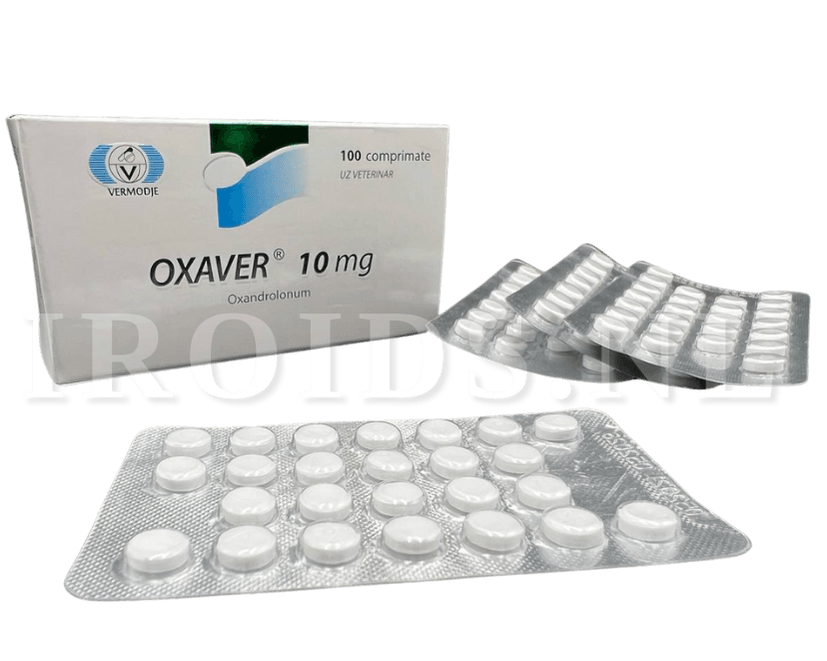 Vermodje Oxaver Oxandrolone 10mg (100 tabs)