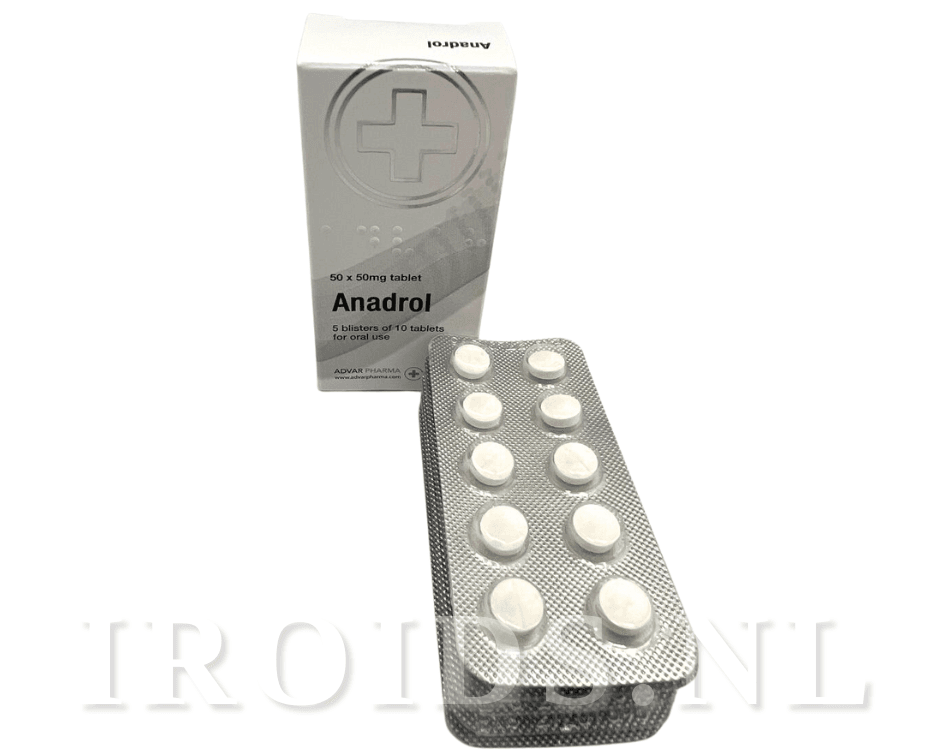 Advar Pharma ANADROL 50 mg (50 tabs)