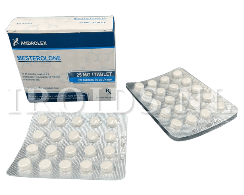 Androlex Proviron Mesterolone 25mg/60 tabs