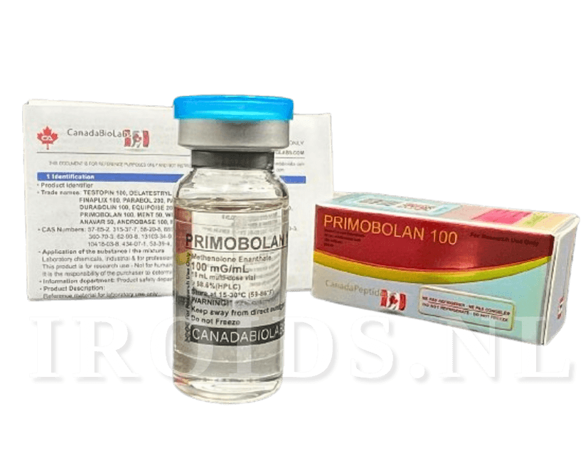 Canada Peptides PRIMOBOLAN 100mg/10ml vial
