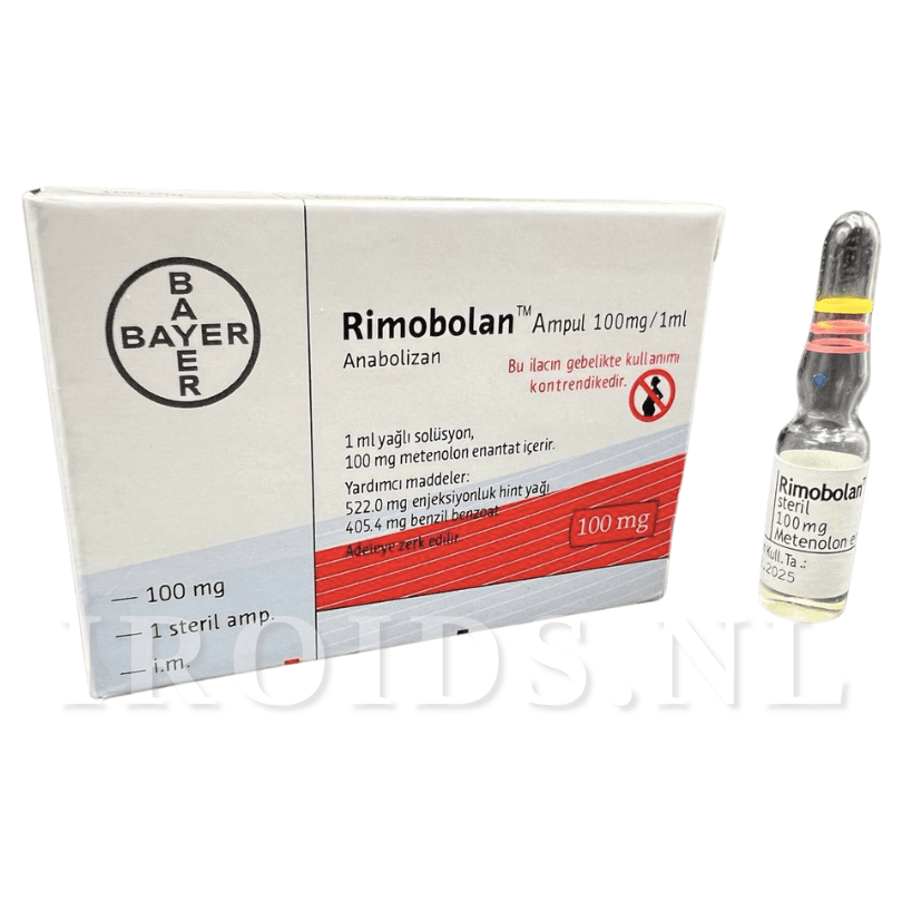 Rimobolan Methenolone Enanthate 1ml/100mg Bayer