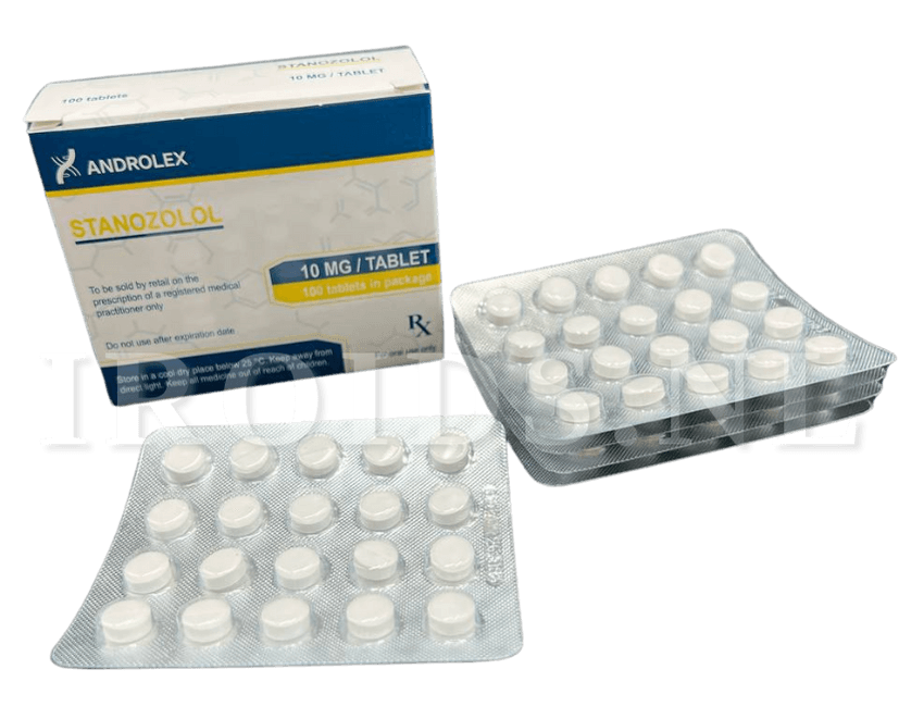 Androlex Stanozolol 10 mg/100 tabs