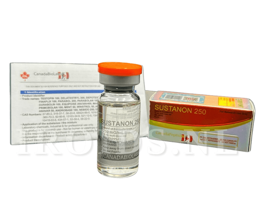 Canada Peptides SUSTANON 250mg/10ml vial