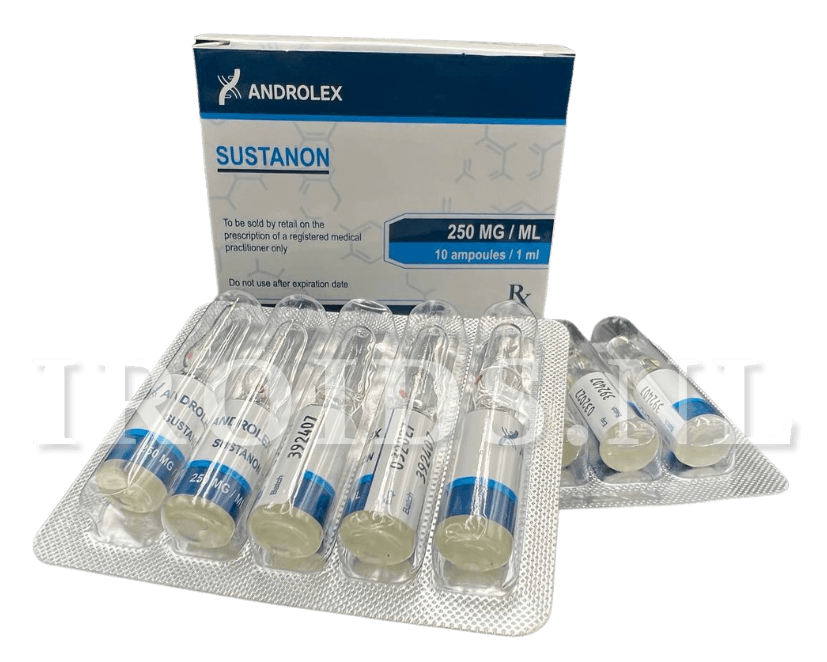 Androlex Sustanon 1ml x 10 amp (250mg)