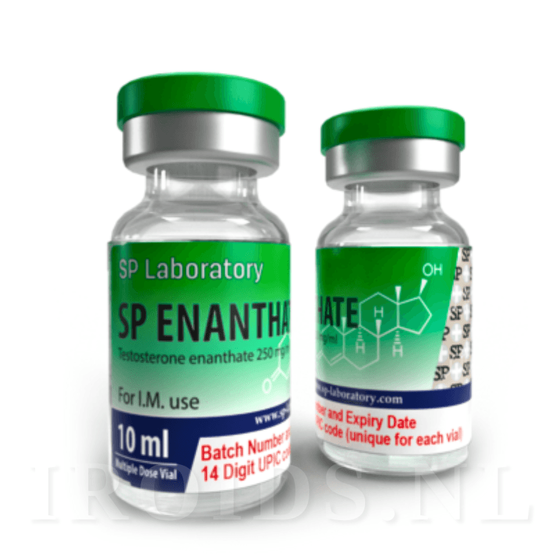 Testosterone Enanthate SP Laboratories 10ml (250mg) 