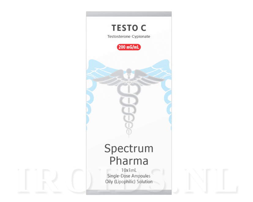 TESTO C Spectrum Pharma 1ml x 10amp (200mg)