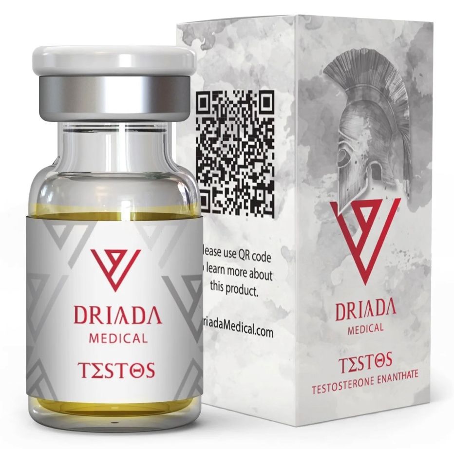 Testos 250 mg/ml (Testosterone Enanthate) 10ml vials