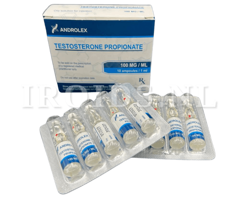 Androlex Testosterone Propionate 1ml x 10 amp (100mg)