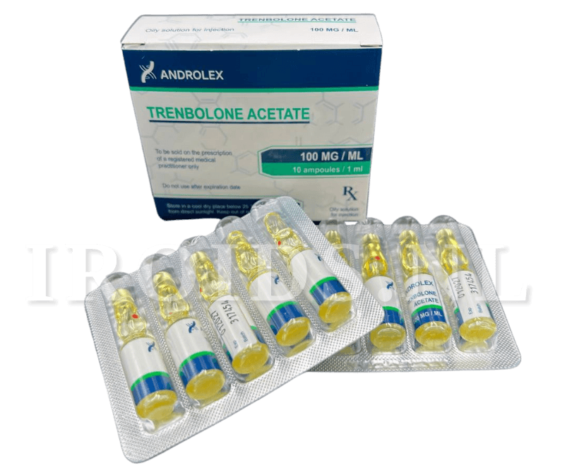 Androlex Trenbolone Acetate 1ml x 10 amp (100mg)