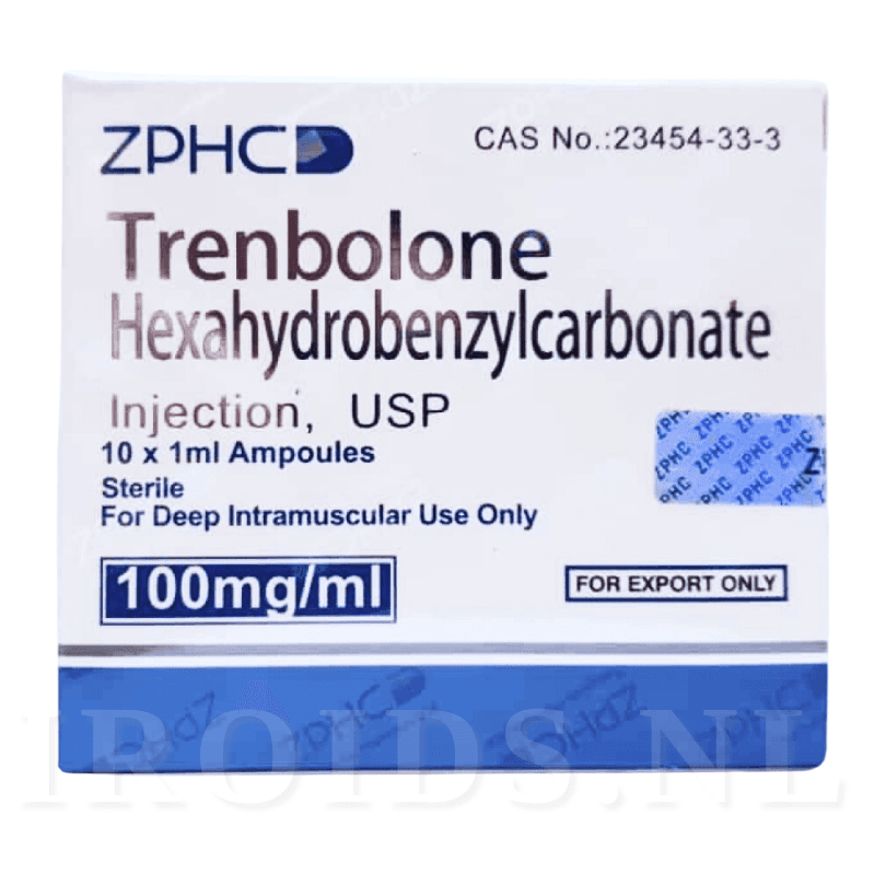 ZPHC Trenbolone Hexahydrobenzylcarbonate 1ml x 10 amp (100mg)