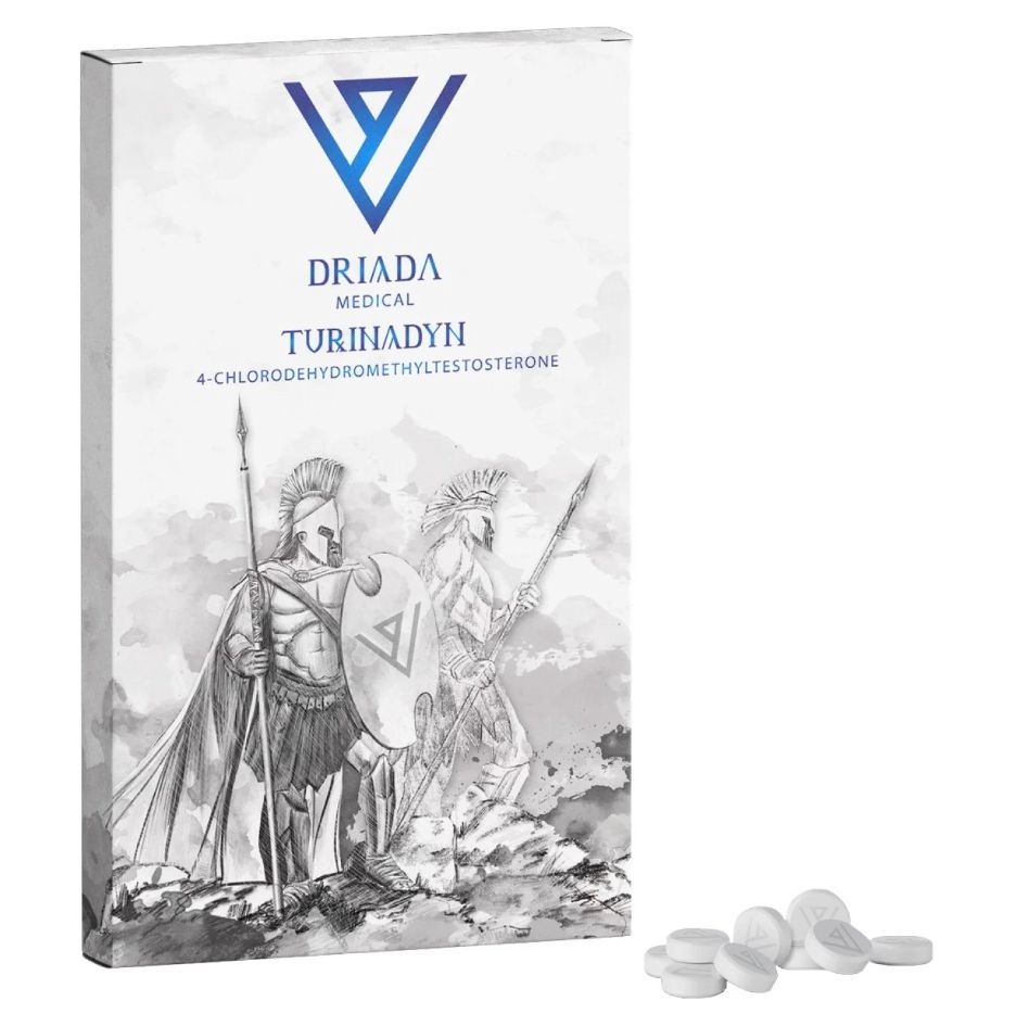 Turinadyn 10 mg (Turinabol) 100 tabs