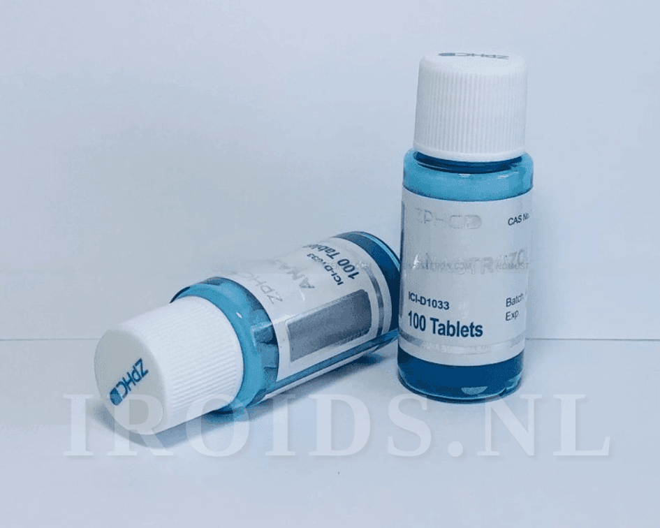 ZPHC ANASTROZOLE bottle 1mg (100 tablets)
