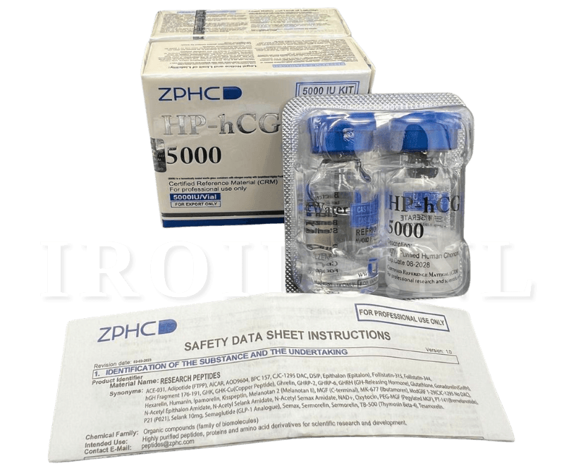 ZPHC HP-hCG 5000 IU/Vial 