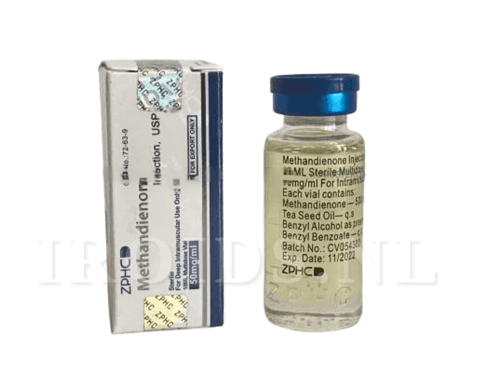 ZPHC Methandienone Injection 10ml (50mg)