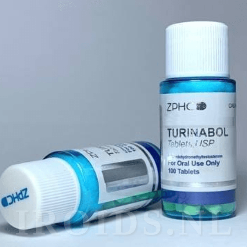 ZPHC TURINABOL bottle 10mg (100 tablets)