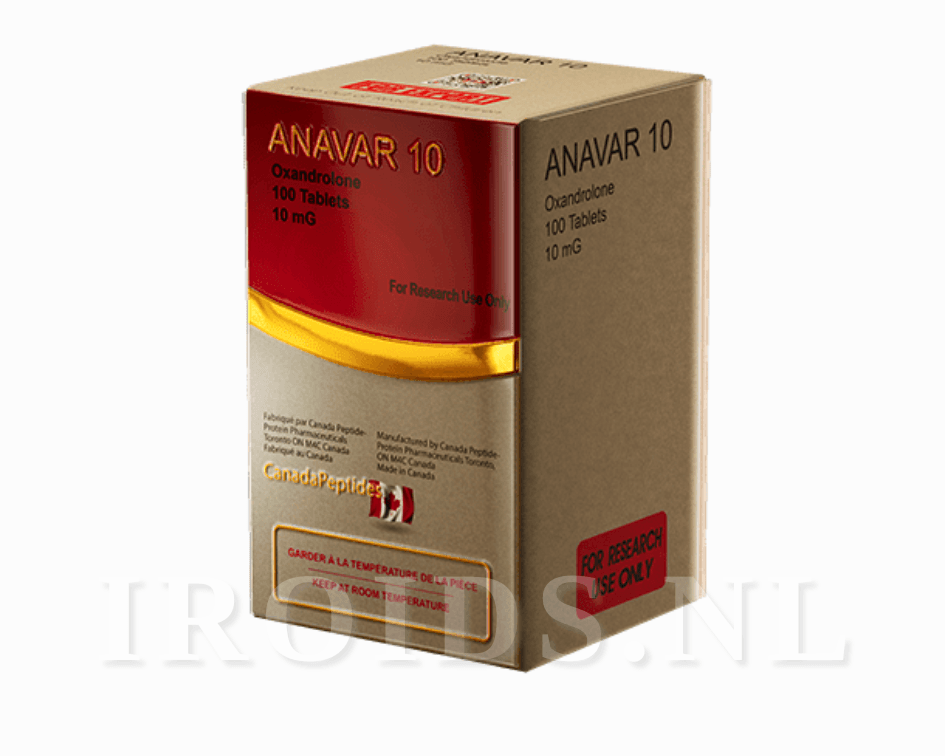 Canada Peptides ANAVAR 10mg (100 tablets)