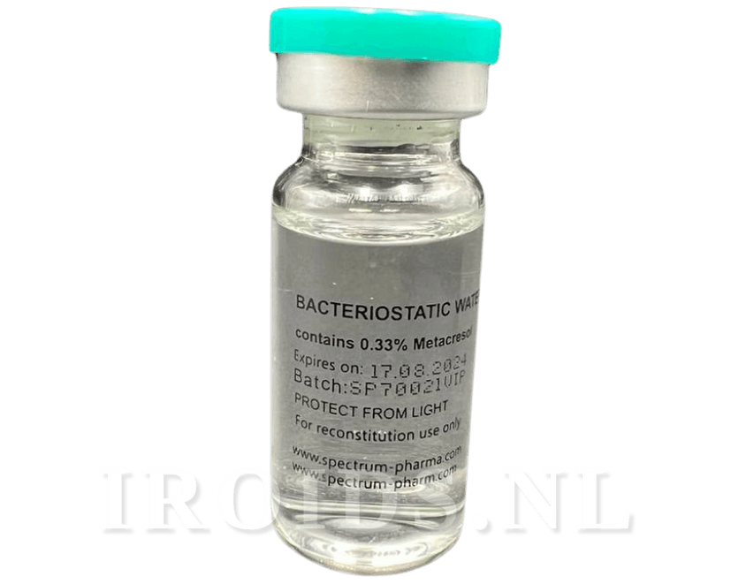 BACTERIOSTATIC WATER Spectrum Pharma 10 ml (0.33% metacresol)