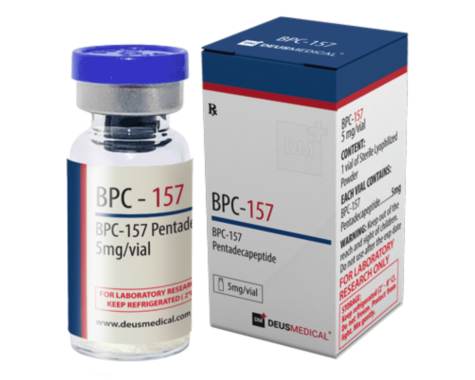 Deus Medical BPC-157 Pentadecapeptide 5 mg/vial