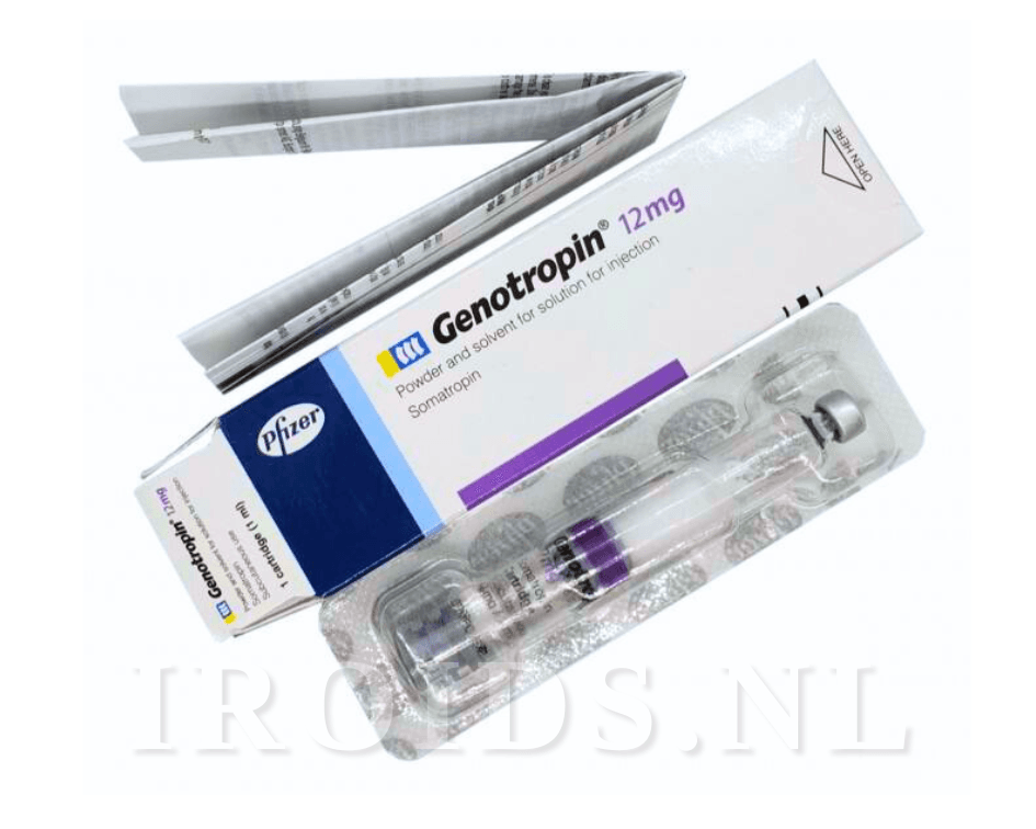 Pfizer Genotropin Cartridge 12mg / 36IU