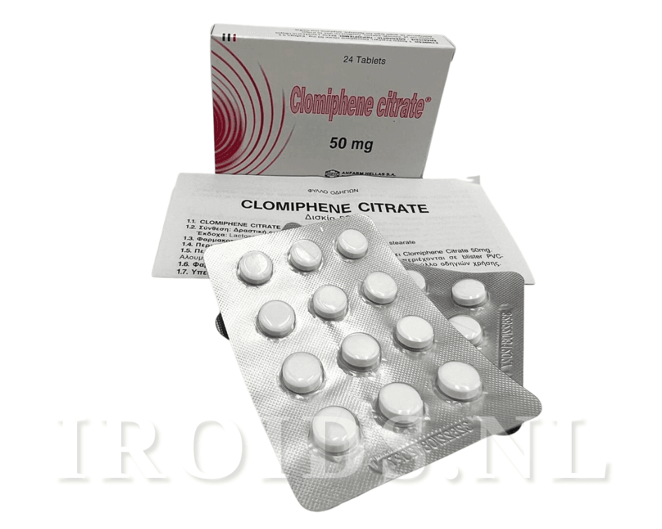 Clomiphene Citrate Anfarm Hellas A.S. 50mg (24 tablets)