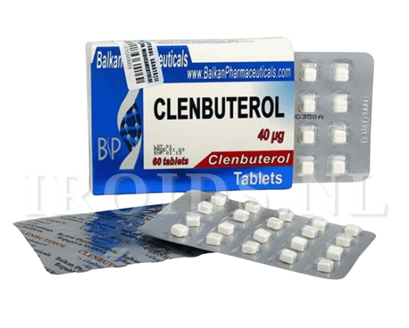 Balkan Pharma CLENBUTEROL 40mg (60 tablets)