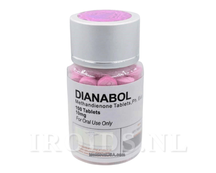 DIANABOL Spectrum Pharma 10mg (100 tablets)