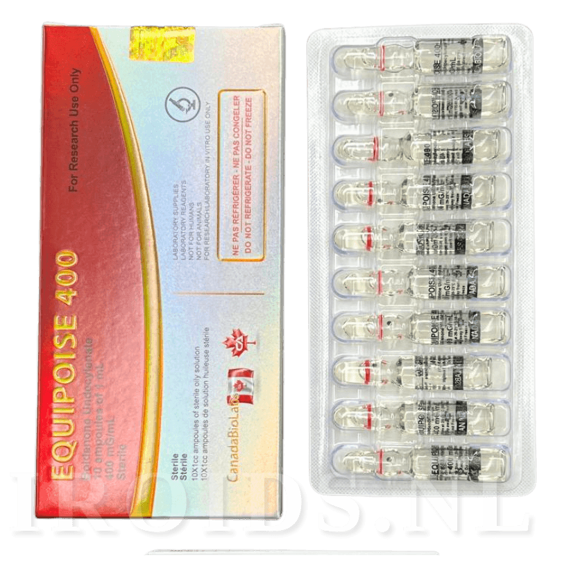 Canada Peptides EQUIPOISE 1ml x 10 amps (400mg)