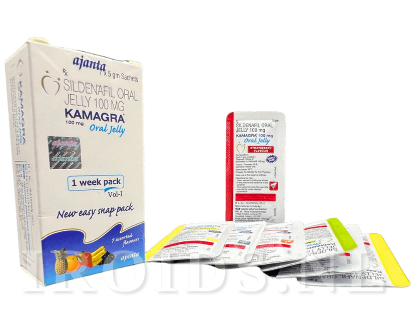 Kamagra Oral Jell Ajanta Pharma 100 mg (gel)